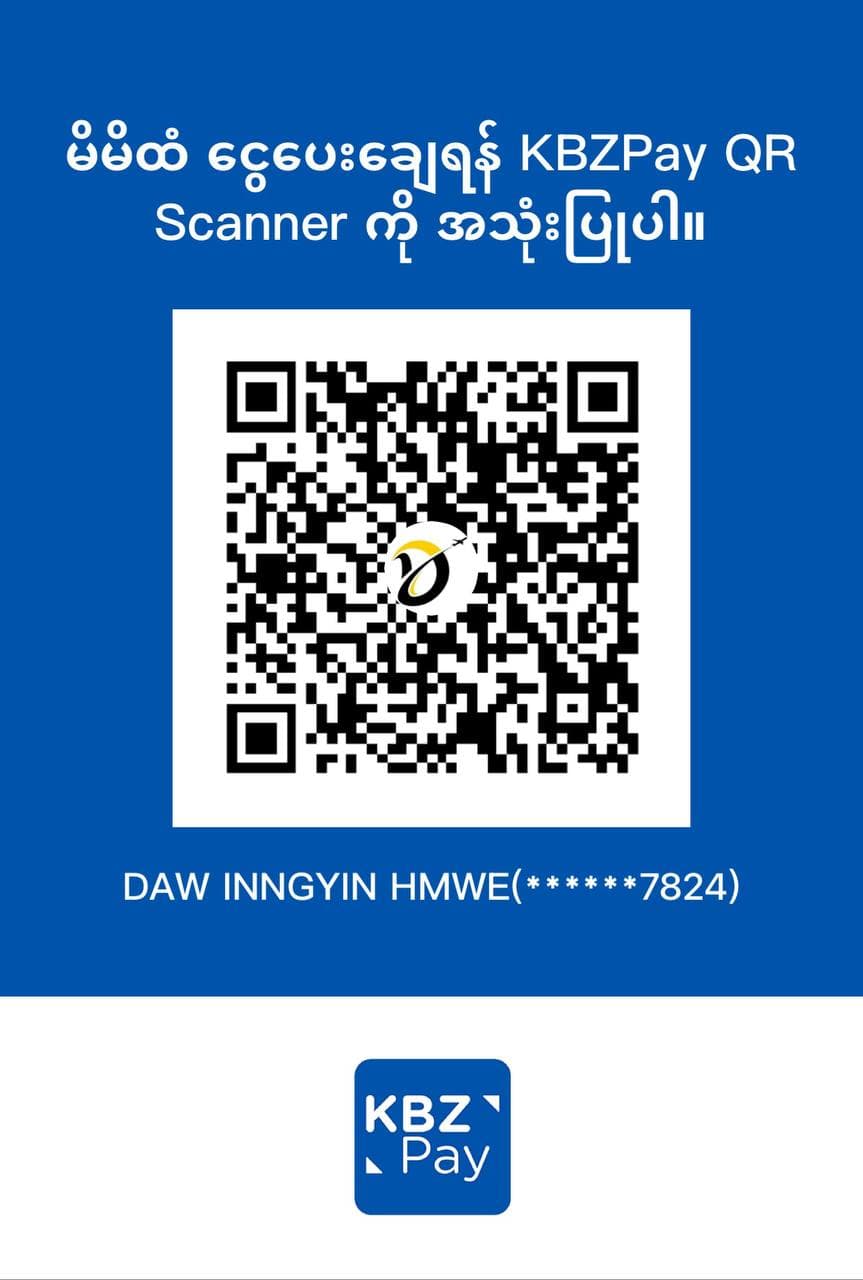 KPay payment QR